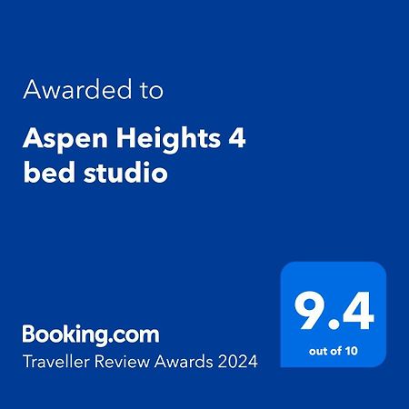 Aspen Heights 4 Bed Studio บันสโก ภายนอก รูปภาพ