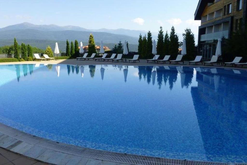 Aspen Heights 4 Bed Studio บันสโก ภายนอก รูปภาพ